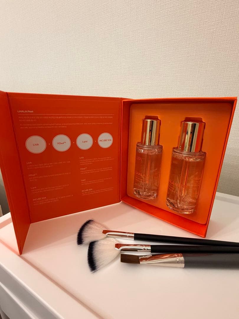 最新版 ララピール504 正規品｜ブラシ＆ボウル付き｜未開封｜初心者向け