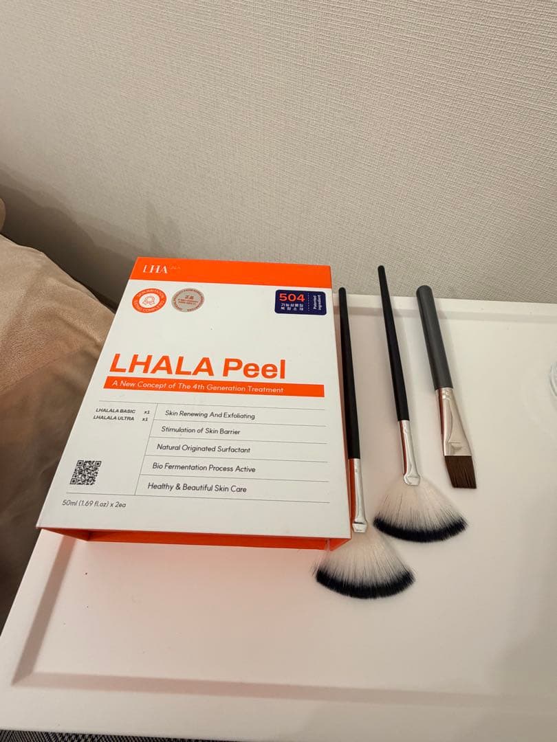 最新版 ララピール504 正規品｜ブラシ＆ボウル付き｜未開封｜初心者向け