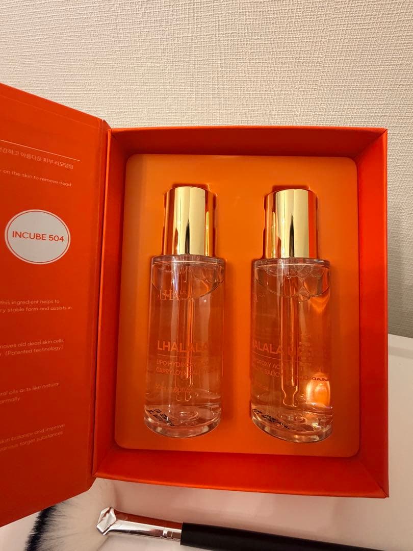 最新版 ララピール504 正規品｜ブラシ＆ボウル付き｜未開封｜初心者向け