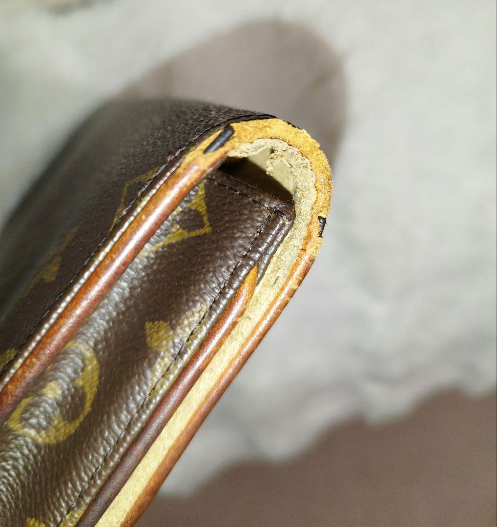 ルイヴィトン モノグラム ポシェットツインGM M58182 バッグ 紐無し