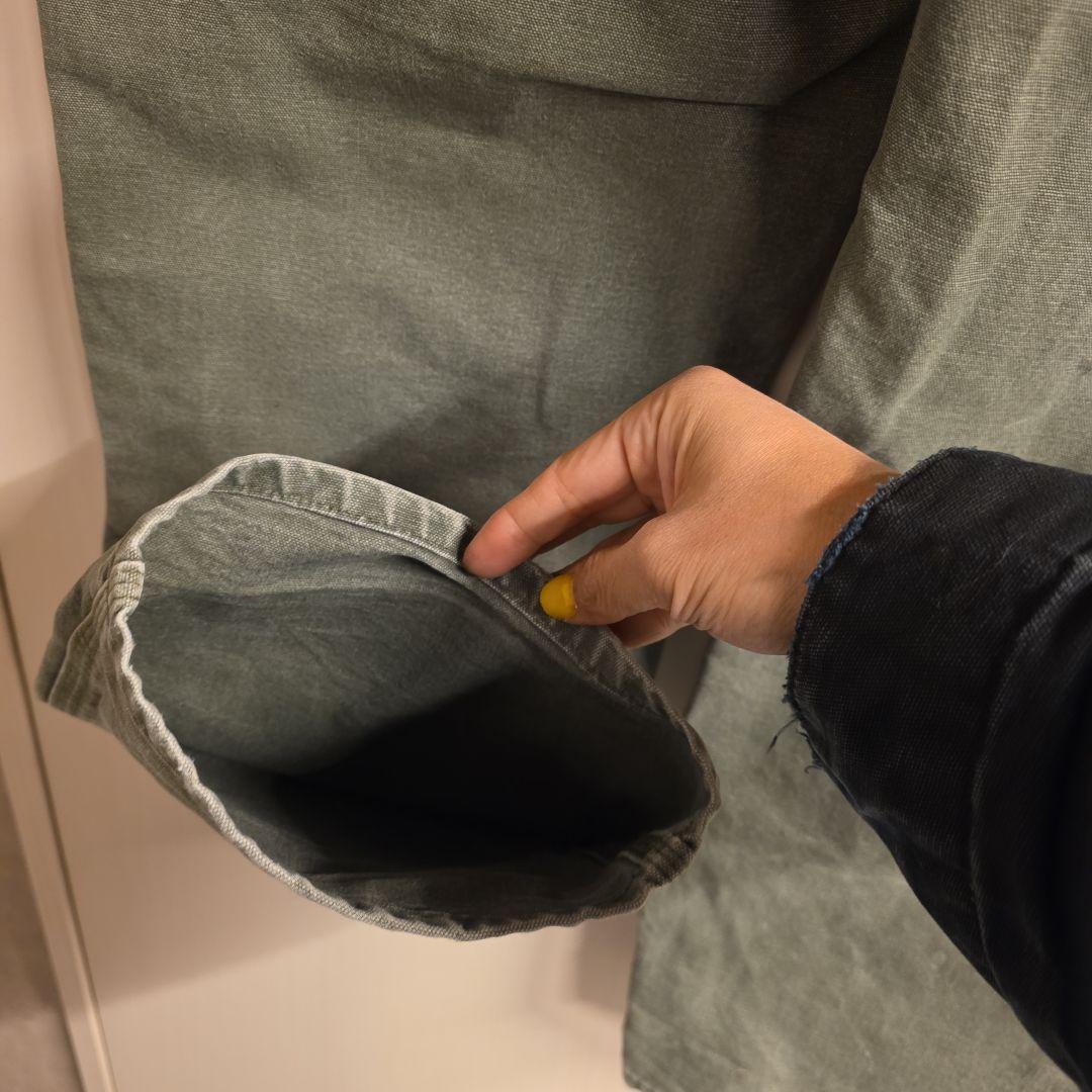 2007年メキシコ製　カーハート　ダブルニーブラック　ペインターパンツ　フェード