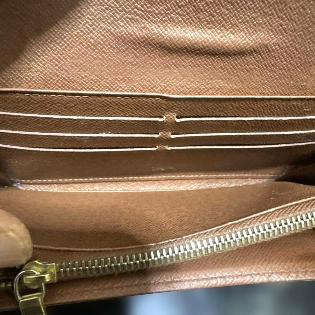 ⑩☆優良品♪カード10枚タイプ☆サラ長財布