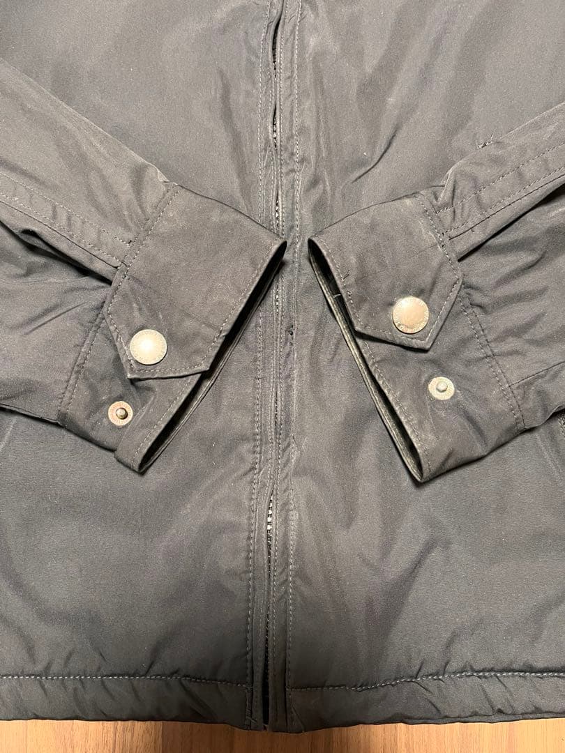 そ*う様 美品　訳アリ　ラルフローレン　ブルゾン　フリース　ナイロン　中綿　黒