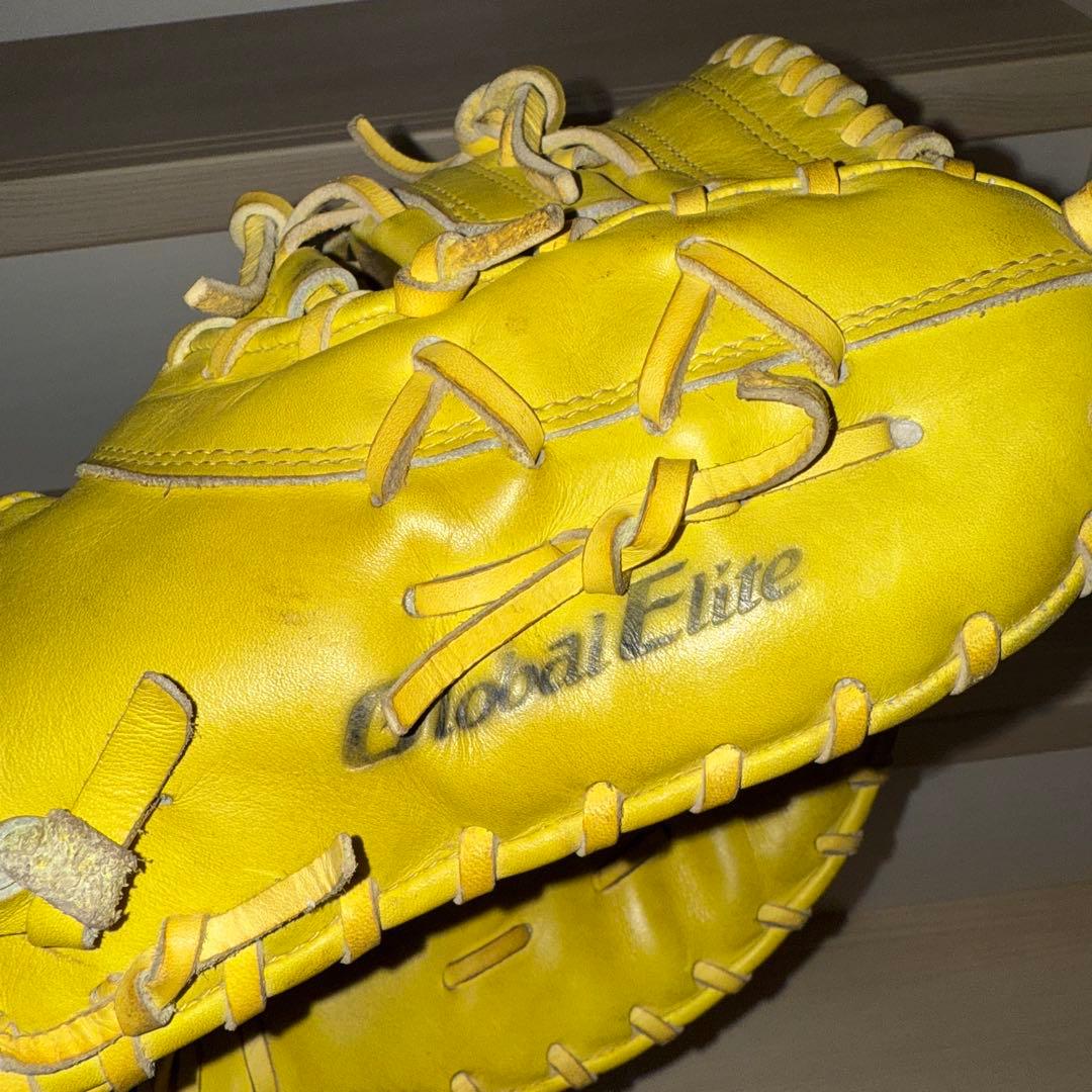 ★日曜日限定値下げ★【ミズノ】グローバルエリート 硬式 ファーストミット