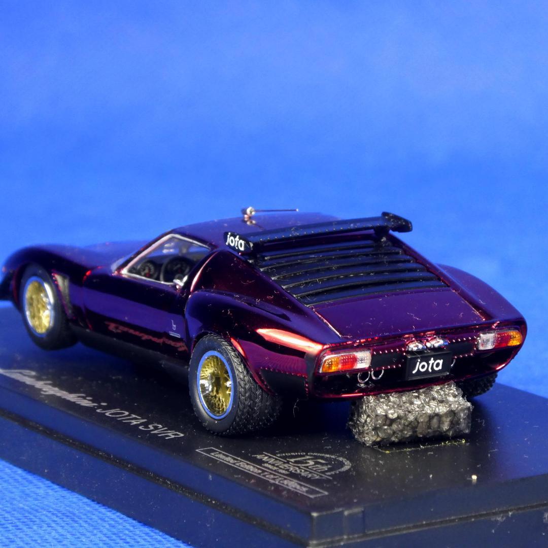 ランボルギーニイオタSVR★京商１５周年記念モデル★１５００限定★クロームレッド