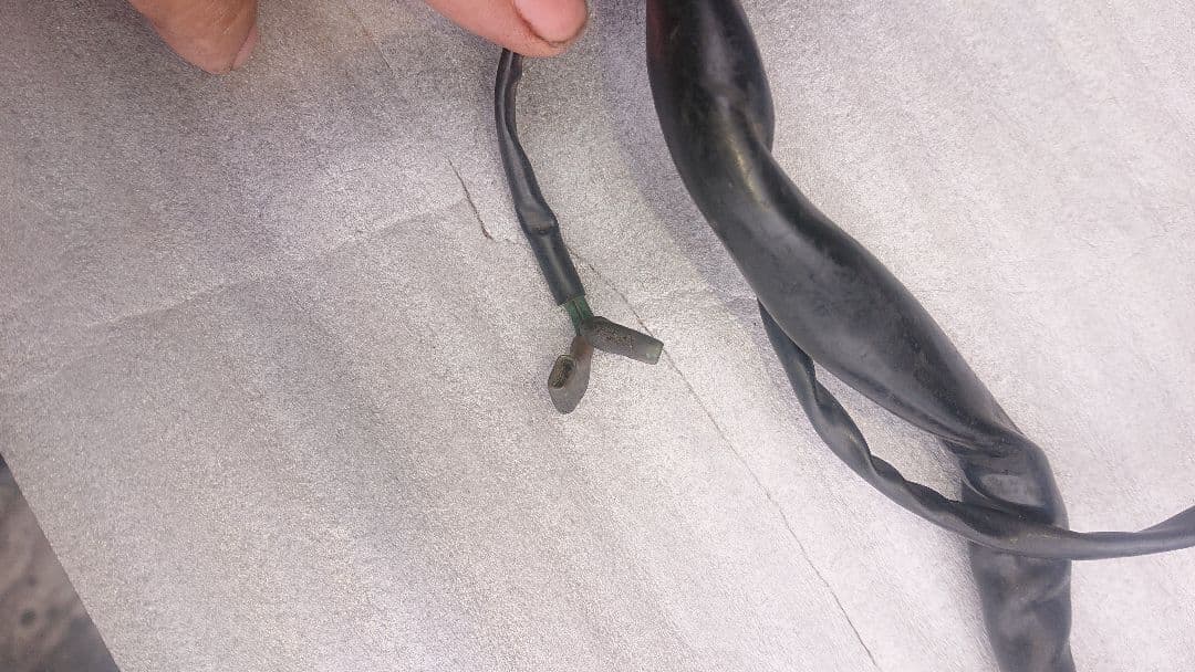 ホンダ CBX400F 希少インテグラ 純正ハンドルスイッチ NC07 当時物