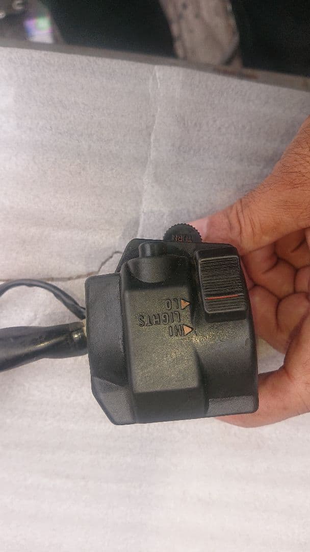 ホンダ CBX400F 希少インテグラ 純正ハンドルスイッチ NC07 当時物