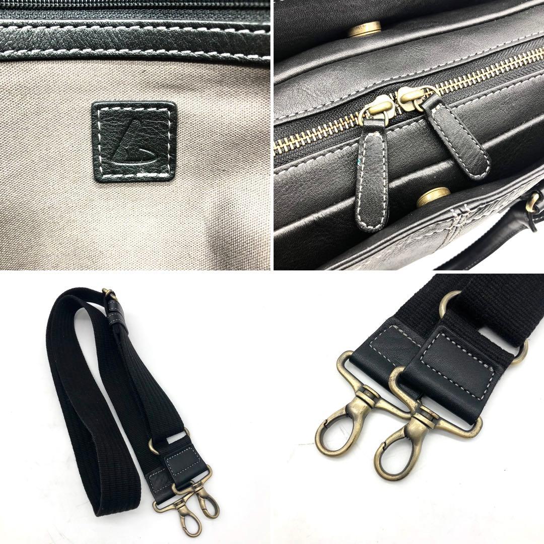 ✨美品✨土屋鞄 ビジネスバッグ 2way プロータ 3室 A4可能 防水レザー