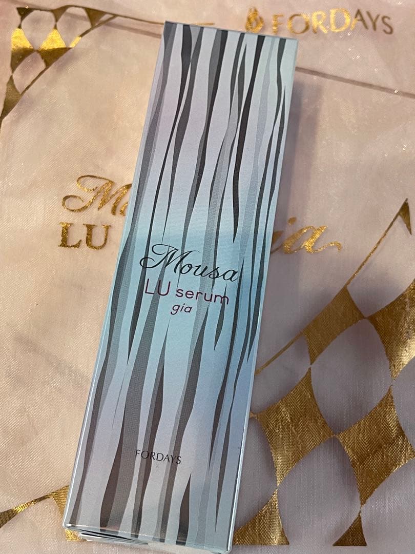 フォーデイズ ムーサ LU セラム gia 50g