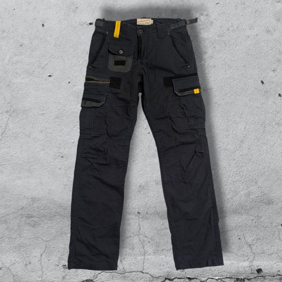 AVIREX アーカイブ ギミック カーゴパンツ Y2K ミリタリー M