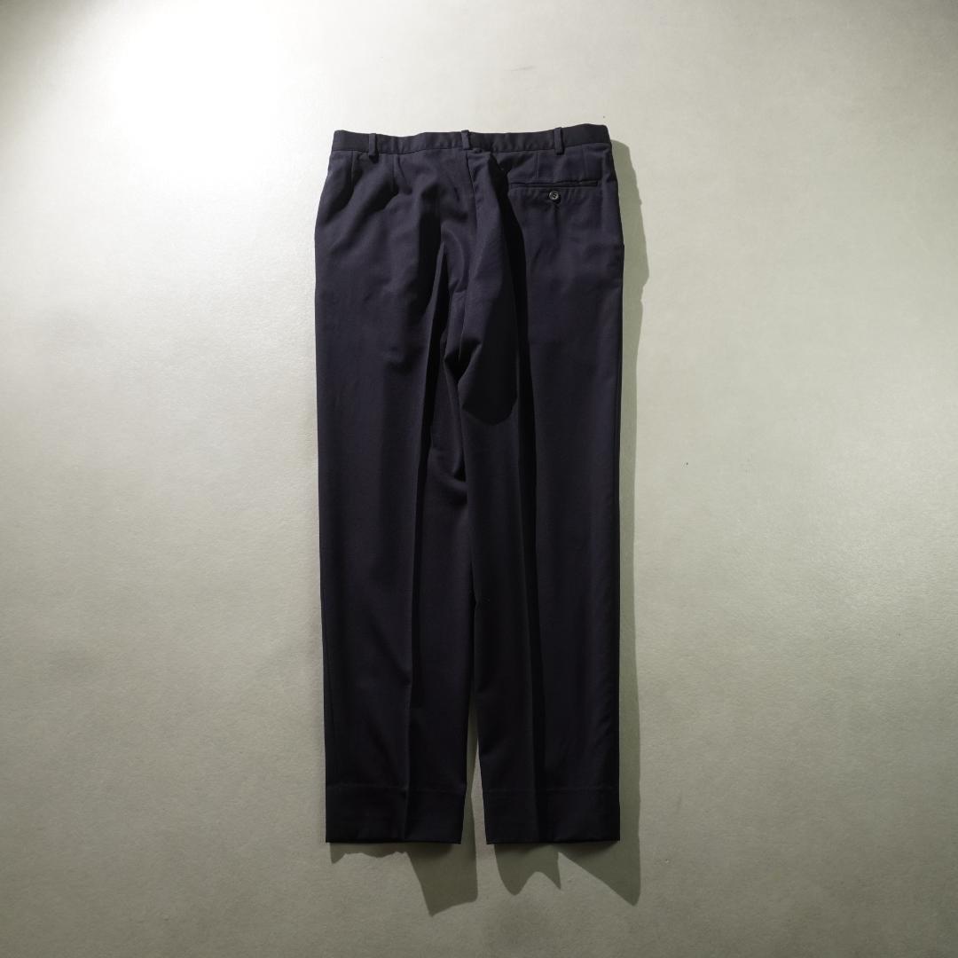 GIANNI VERSACE シングルセットアップスーツ ネイビー/UW350