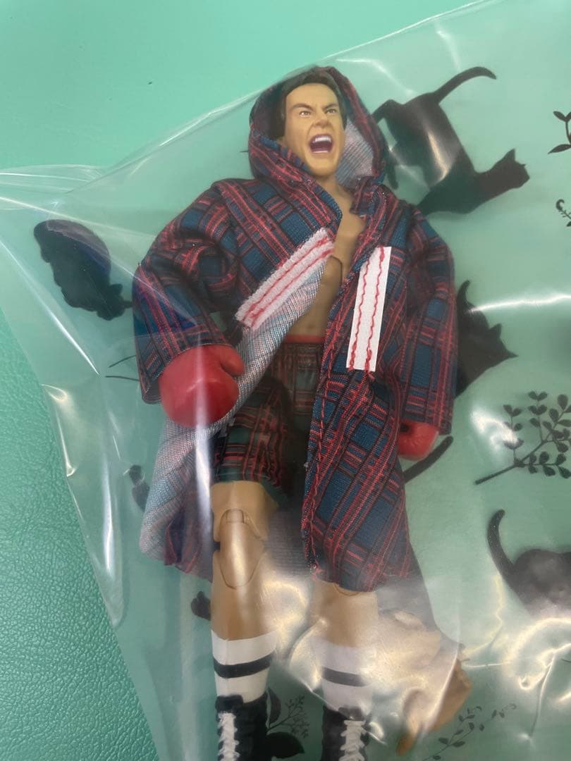 WWE マテル　エリート　限定　ロディ・パイパーvsミスターT 2体セット