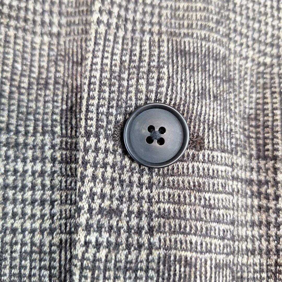 エディフィス　トラベルスーツ　セットアップ　グレンチェック　L