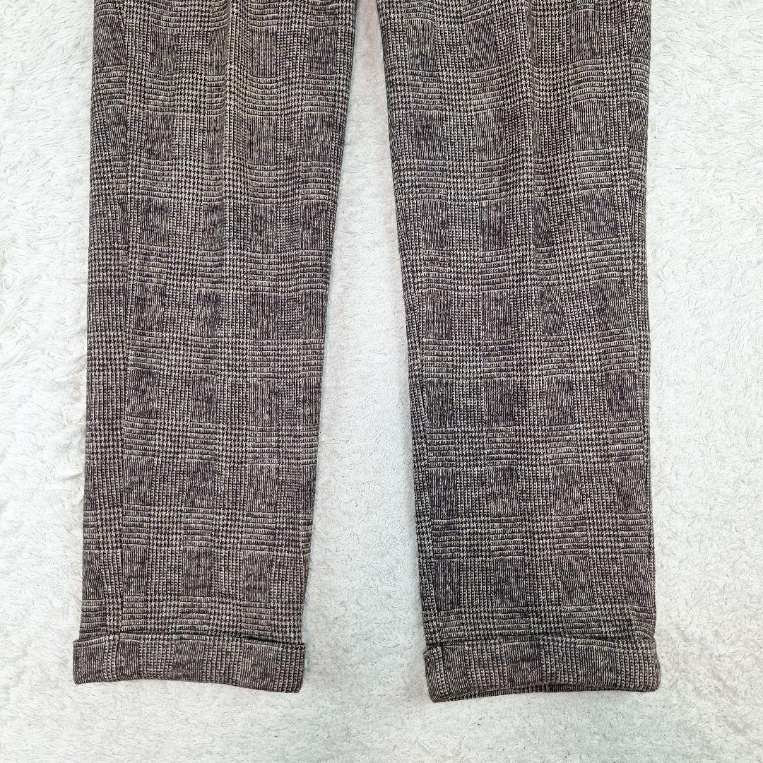 エディフィス　トラベルスーツ　セットアップ　グレンチェック　L