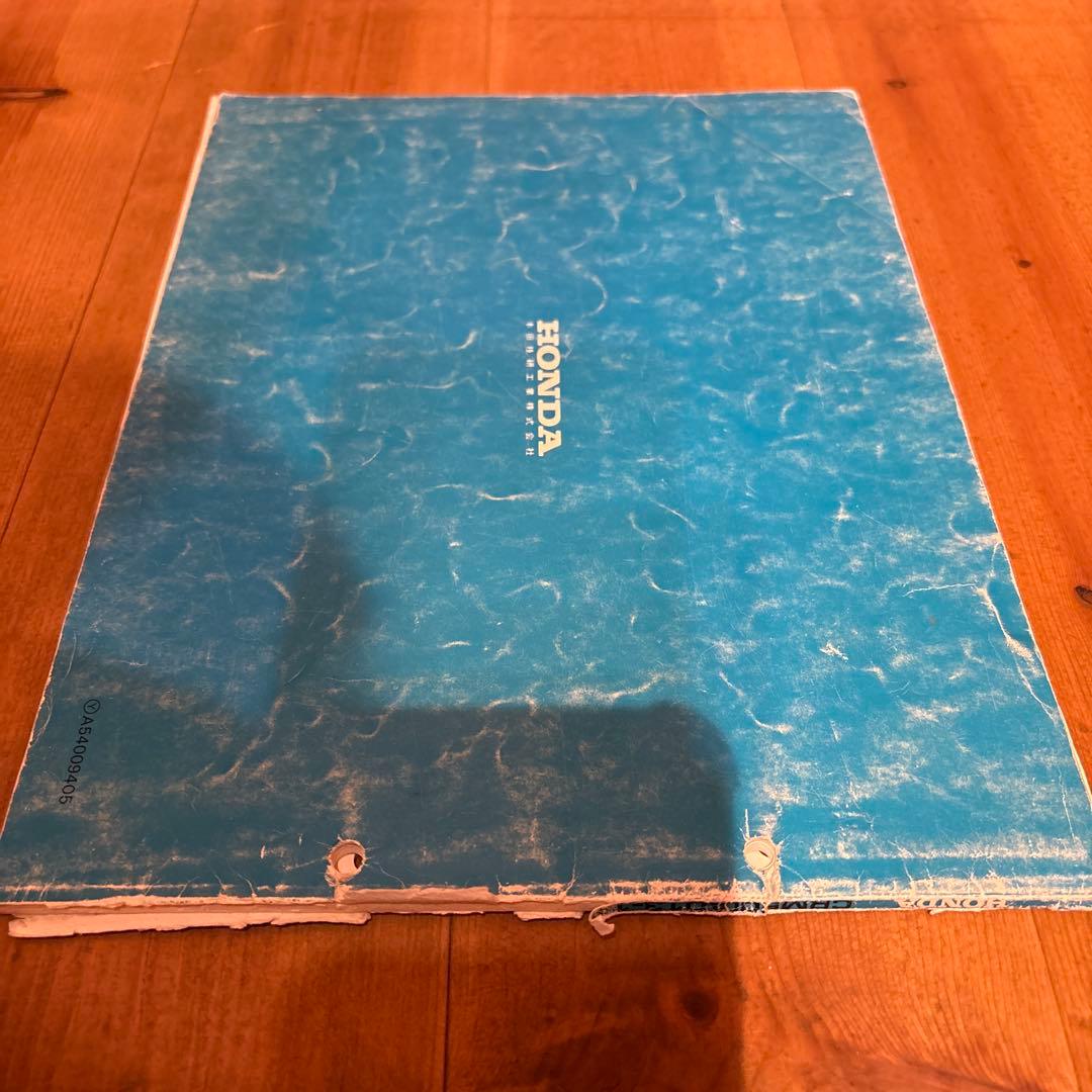 ホンダ CRM50/80 サービスマニュアルとパーツリスト