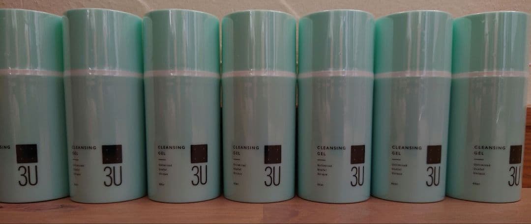 【3U】 スリーユー　クレンジングジェル 80ml