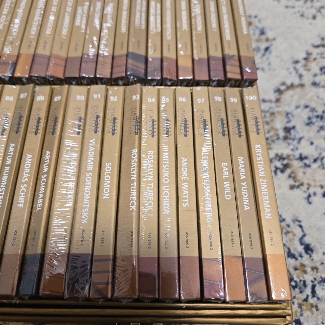 クラシック Great Pianists of the 20th Century