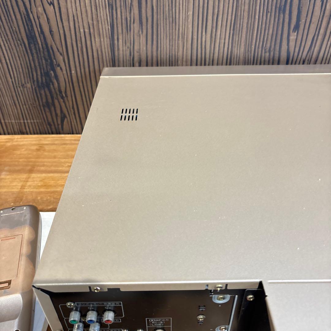 Pioneer DVL-919 LDプレーヤー DVD