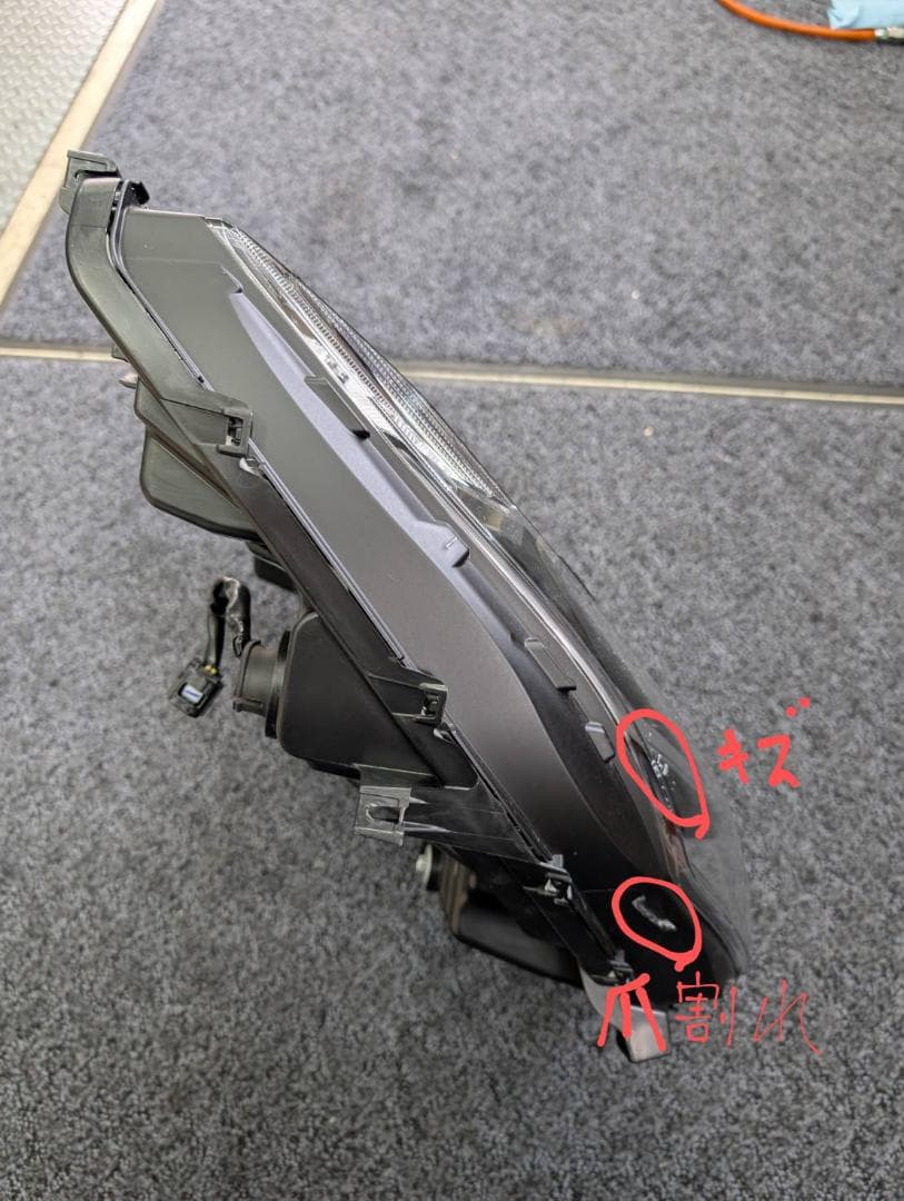 ＰＣＸ125 2021年式　JK05　中古ライト