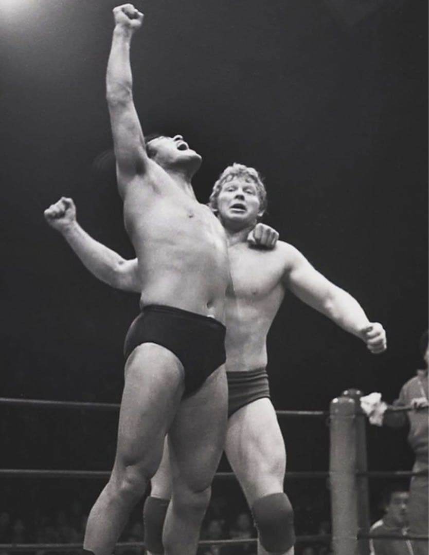 第1回MSGタッグリーグ戦優勝者メダル　２本セット