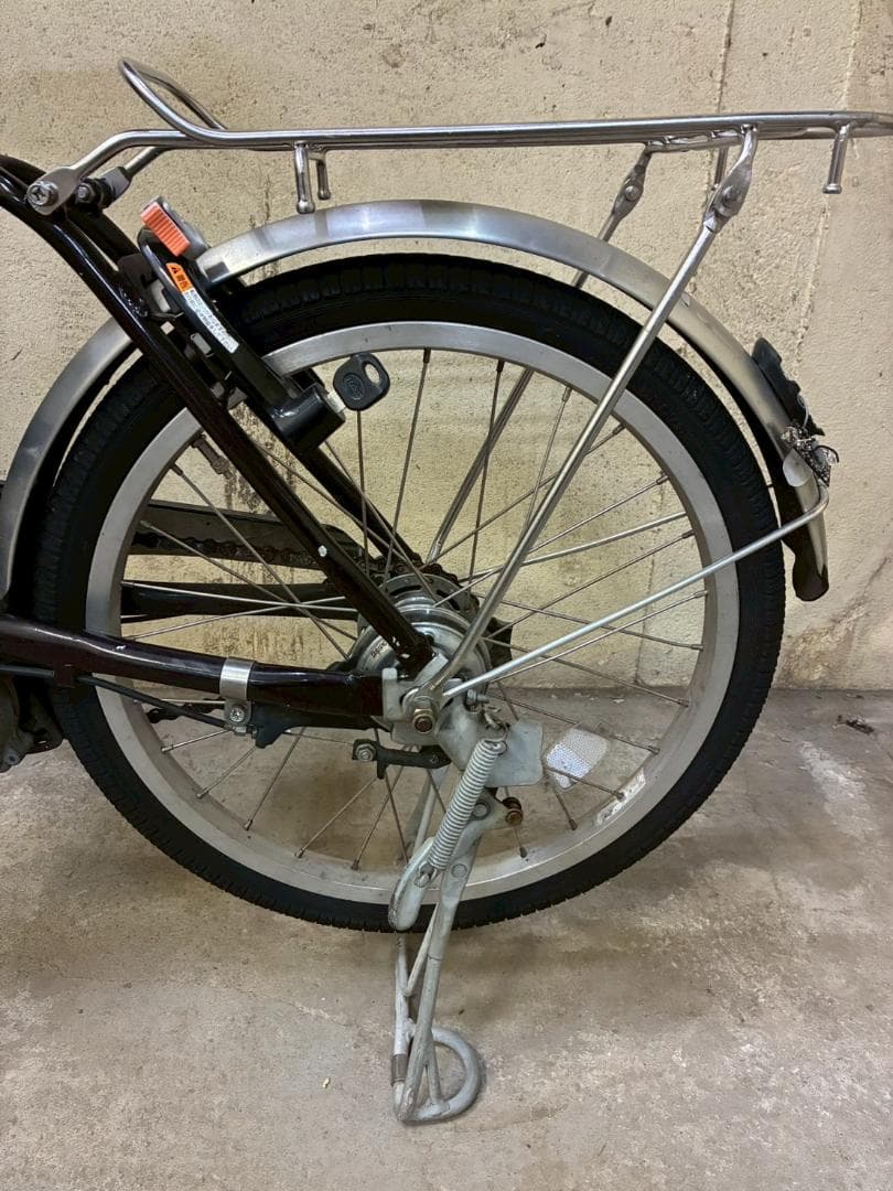 ヤマハ 電動アシスト自転車 PAS SION-U カカオ 20型