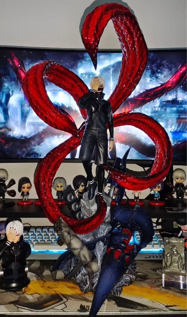 東京喰種ト 金木研 ガレージキット ガレキ スタチュー④