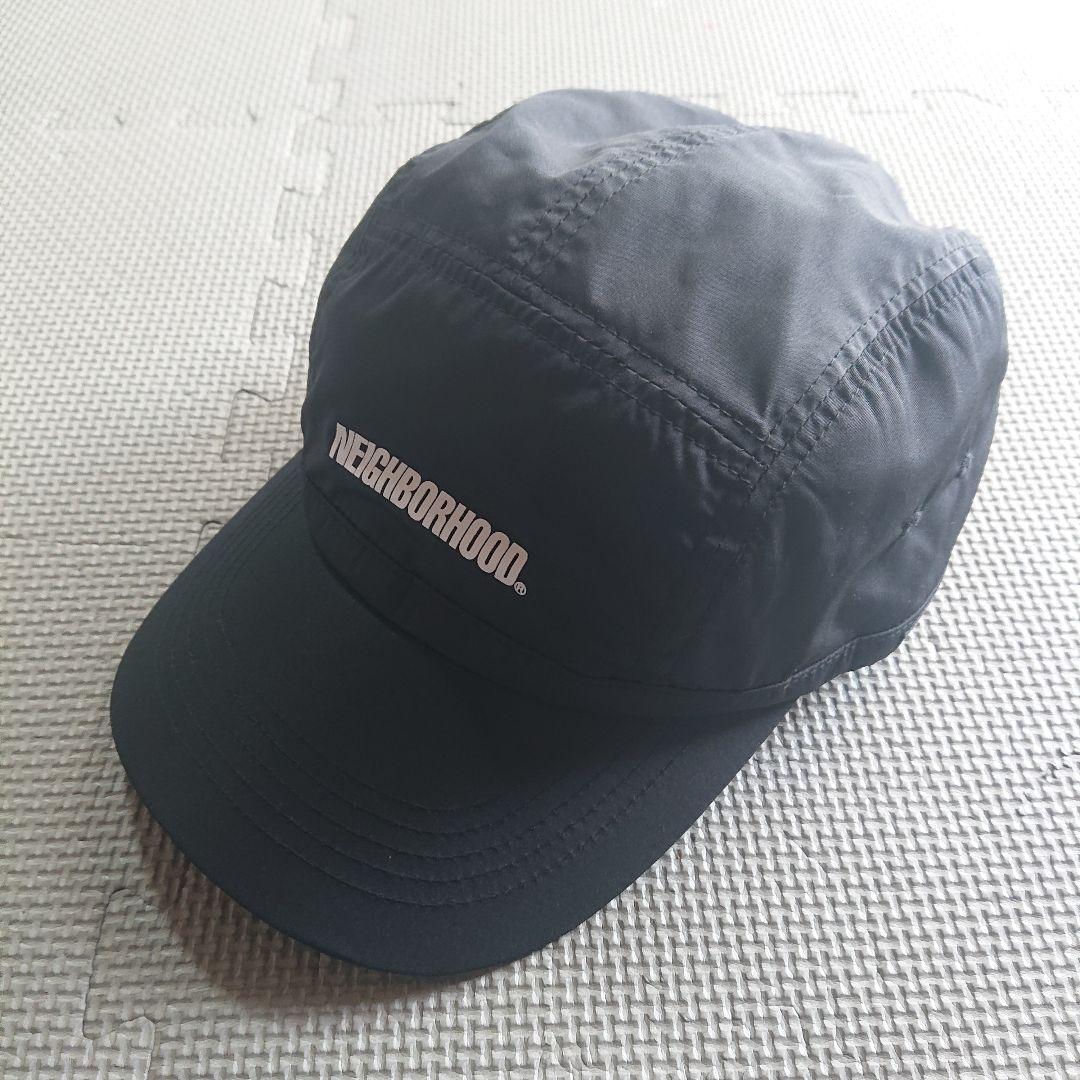 NEIGHBORHOOD ネイバーフッド ジェット キャップ ブラック