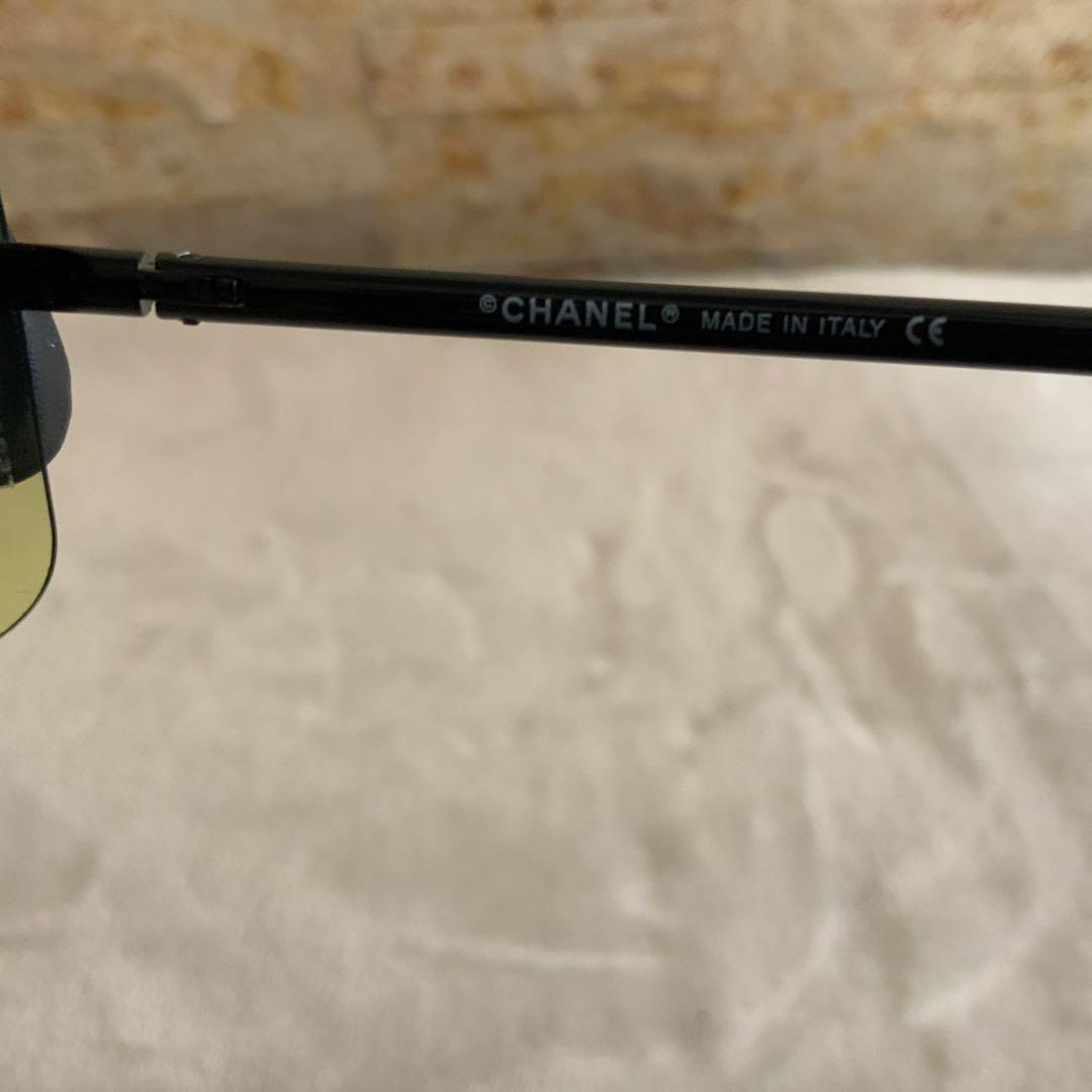 CHANEL グラデーションレンズ サングラス