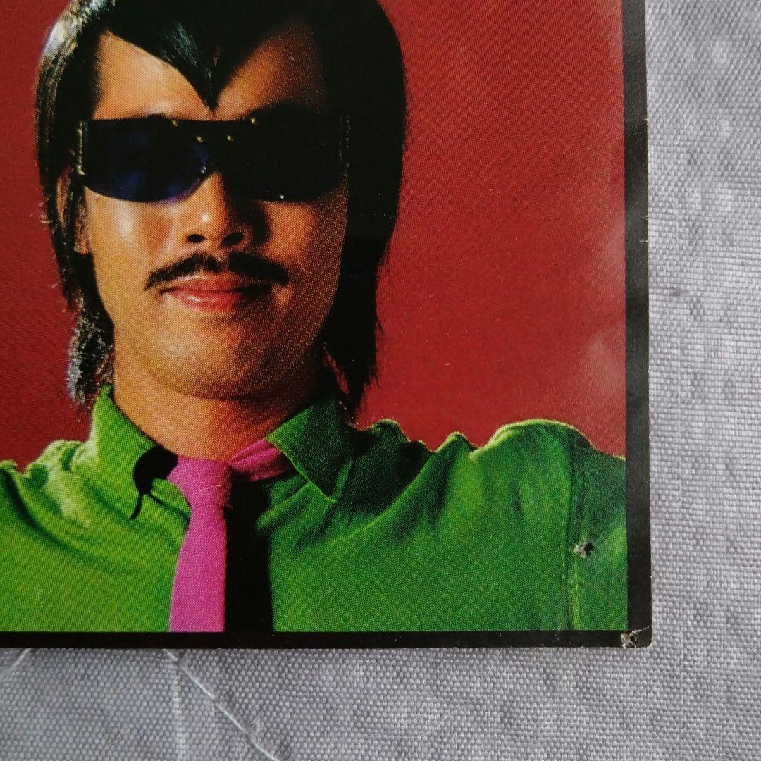 RCサクセション 直筆サイン入り レコード 雨あがりの夜空に 忌野清志郎