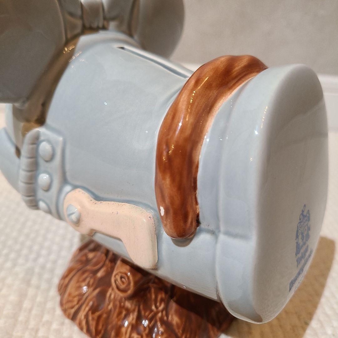 ディズニーランド　トゥーンタウン　ミニーの家　ポスト型　貯金箱　ミニーちゃん