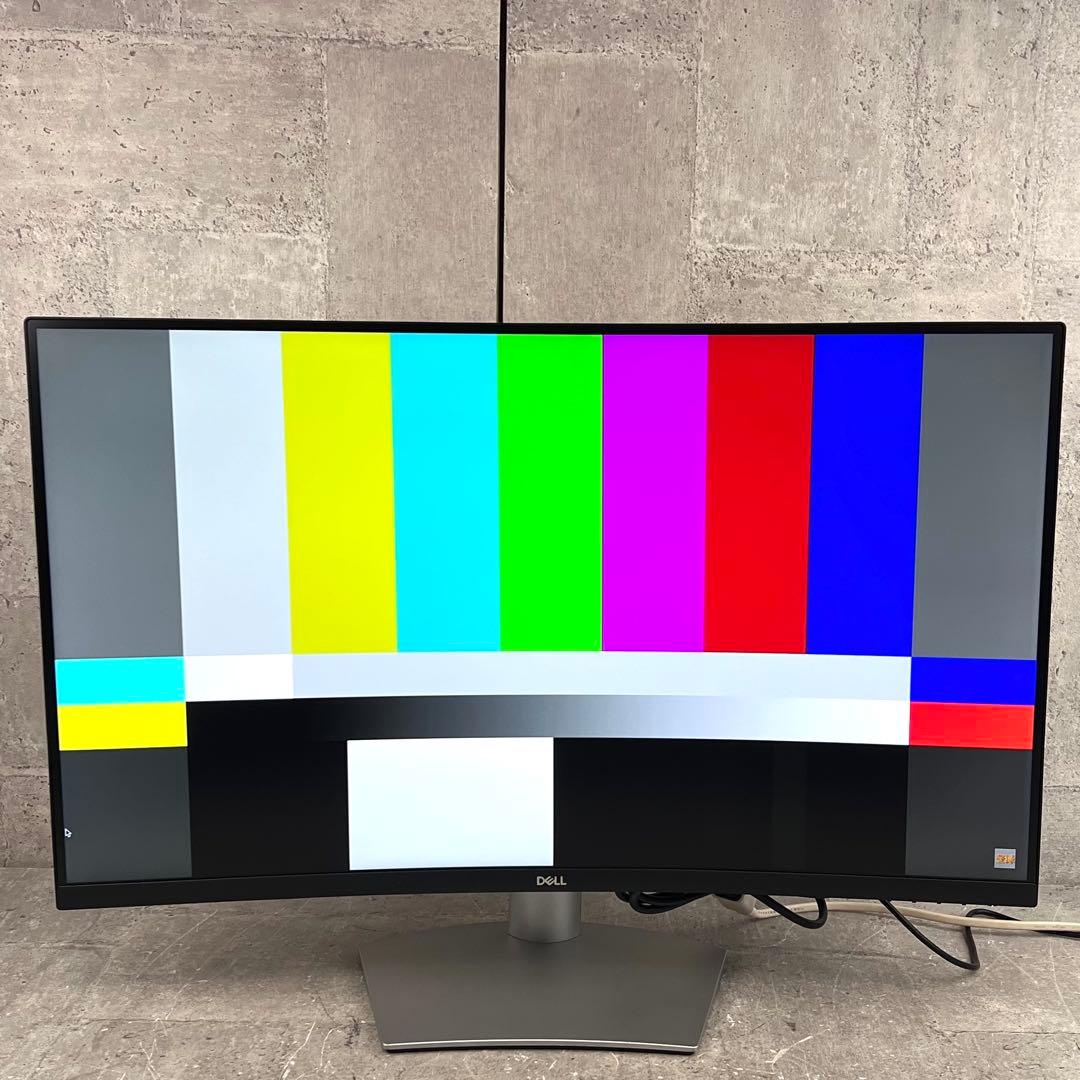DELL S3221QS 31.5インチ 曲面 4K モニター