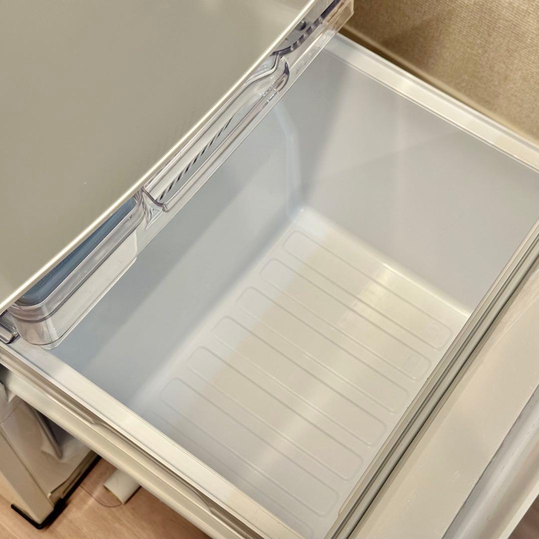 三菱電機 冷蔵庫 MR-P15H-W 146L 2ドア 右開き