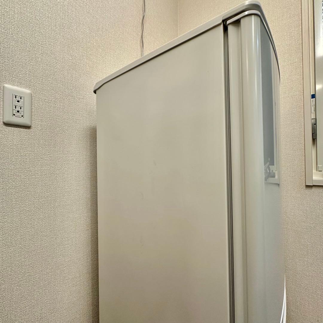 三菱電機 冷蔵庫 MR-P15H-W 146L 2ドア 右開き