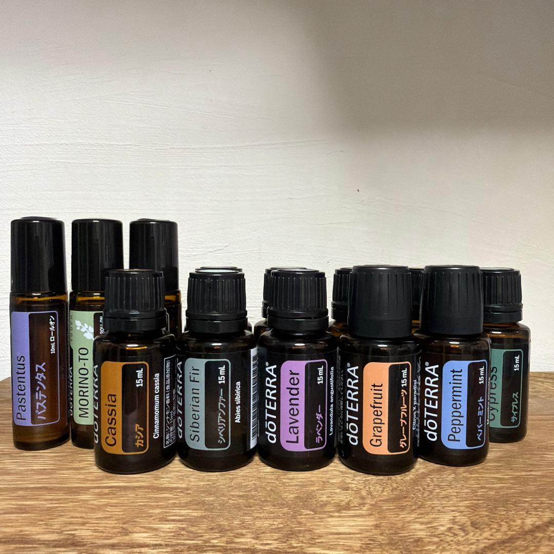 doTERRA エッセンシャルオイル