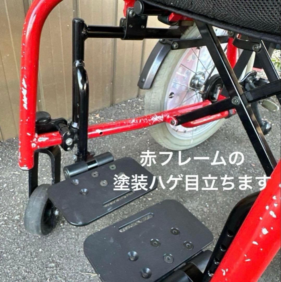 ニッシン　キャプテン　障害児　こども用車椅子　子供用バギー　used品