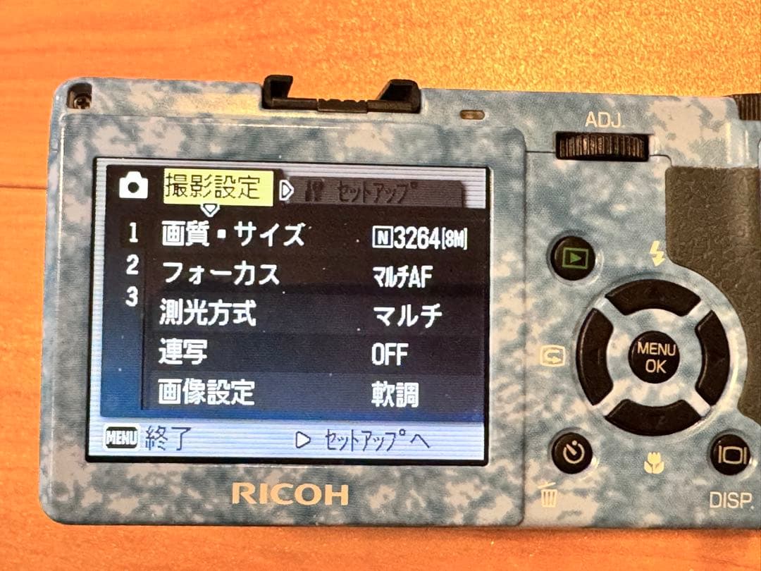 【限定品・美品】GR DIGITAL1周年記念モデル 寺田克也氏天使のイラスト