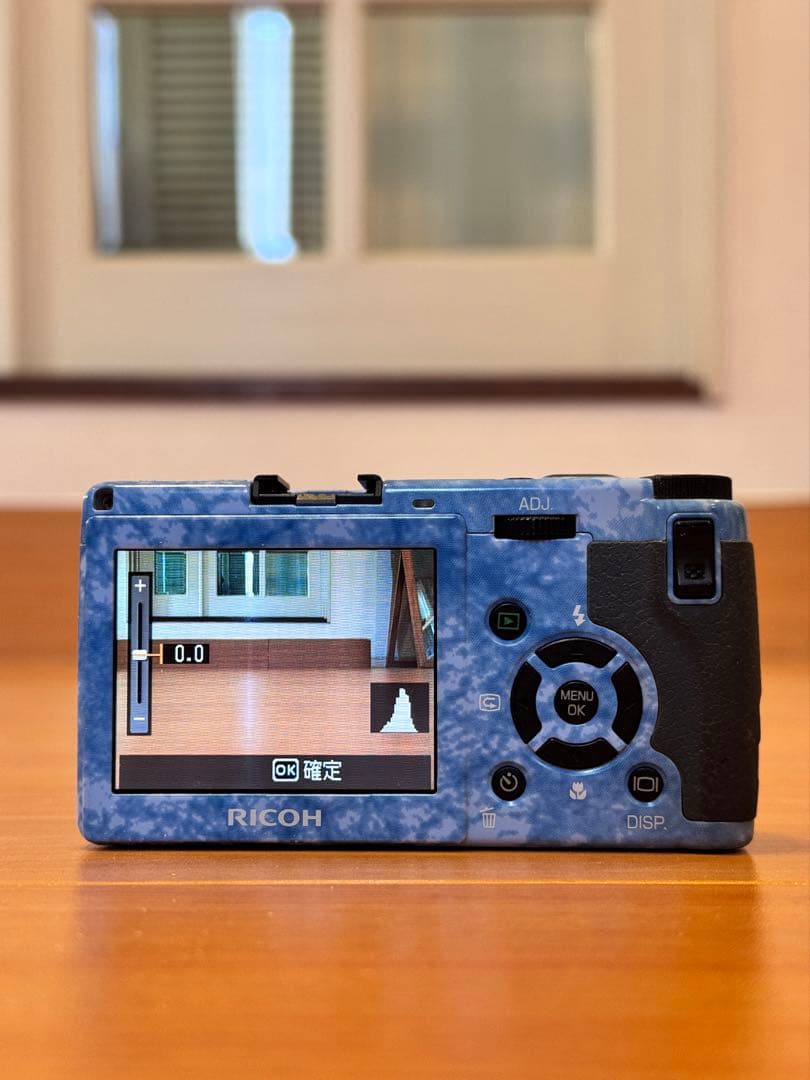 【限定品・美品】GR DIGITAL1周年記念モデル 寺田克也氏天使のイラスト