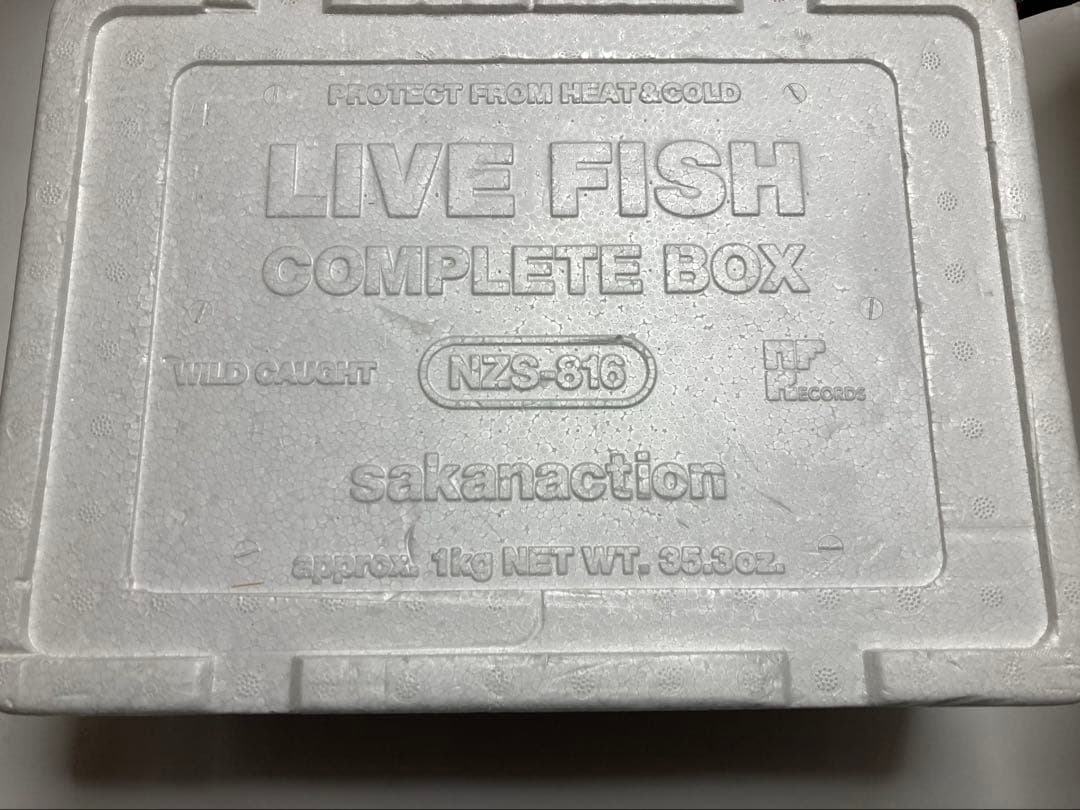 サカナクション完全受注生産　LIVE FISH-COMPLETE BOX