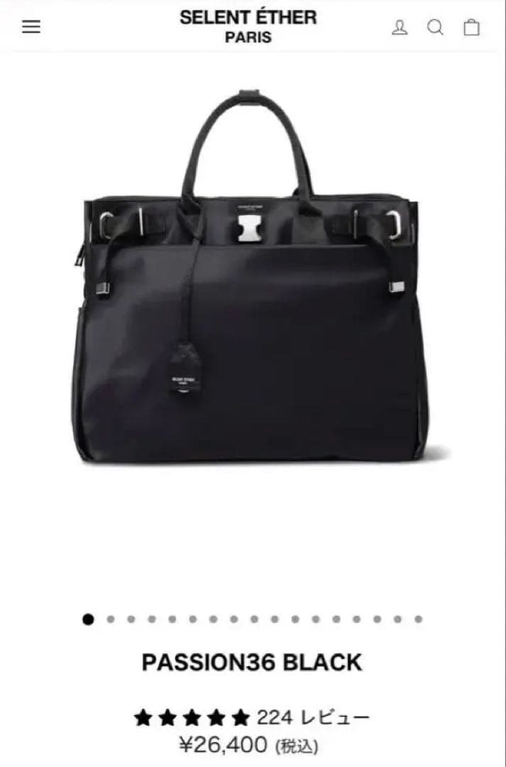 セレンエテール　PASSION36 BLACK