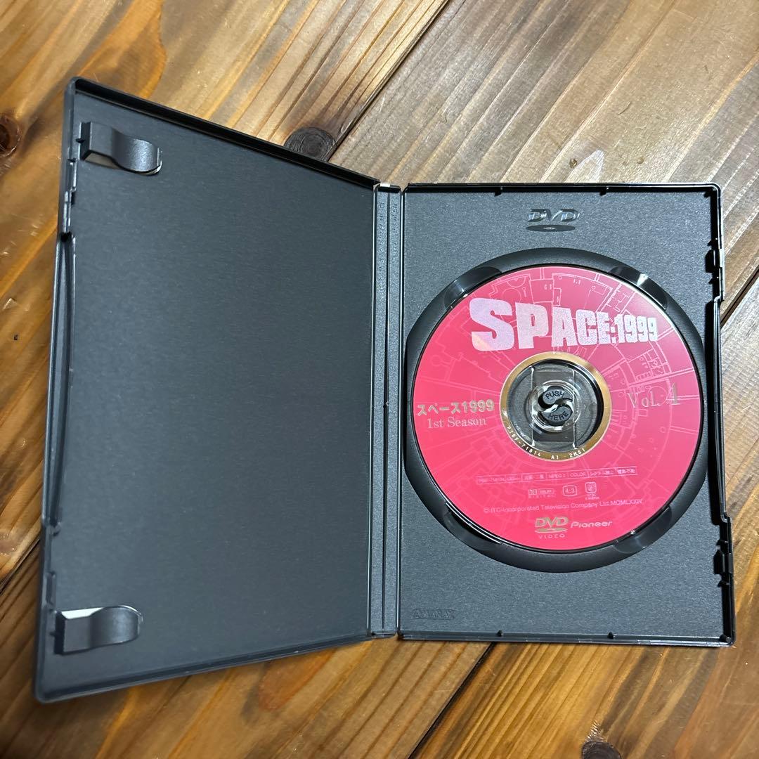 【中古(欠品有り)】スペース1999 1st season DVD-BOX