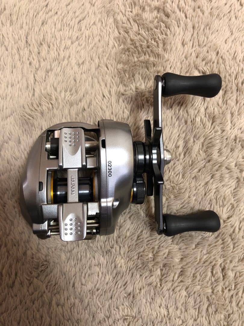 超美品　希少　シマノ 09 アルデバラン MG 左ハンドル　機関良好