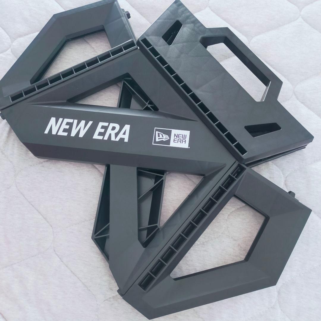 NEWERA　ノベルティ　踏み台ステップ