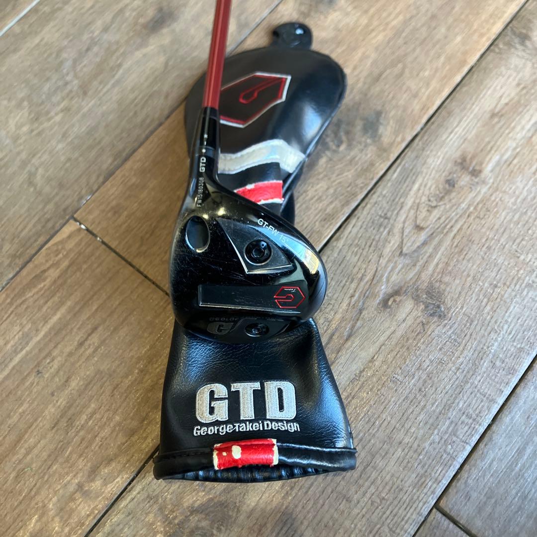 GTD GT-FW 15° フェアウェイウッド　3W