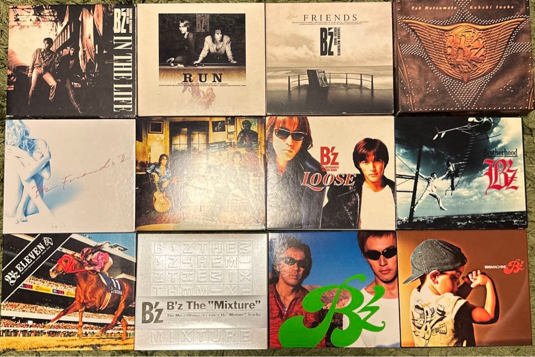 B’z アルバム 初回限定盤セット