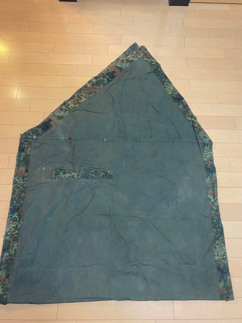 くるくる　ドイツ軍　パップテント