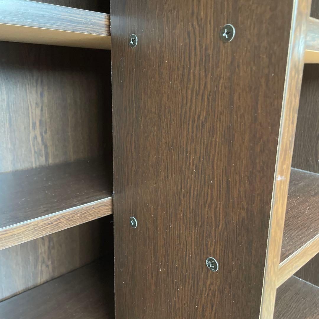 ディノス　CDラック　棚　絵本棚　飾り棚