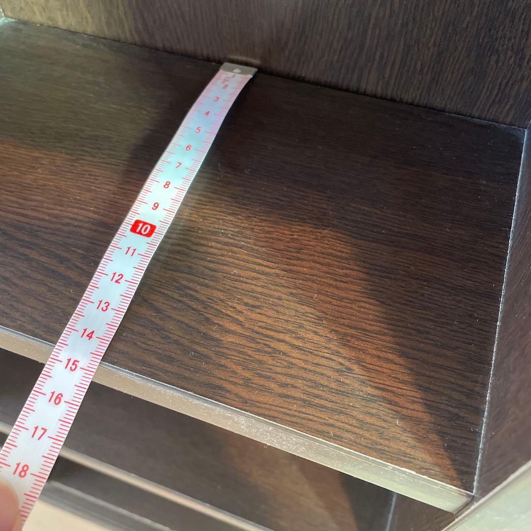 ディノス　CDラック　棚　絵本棚　飾り棚