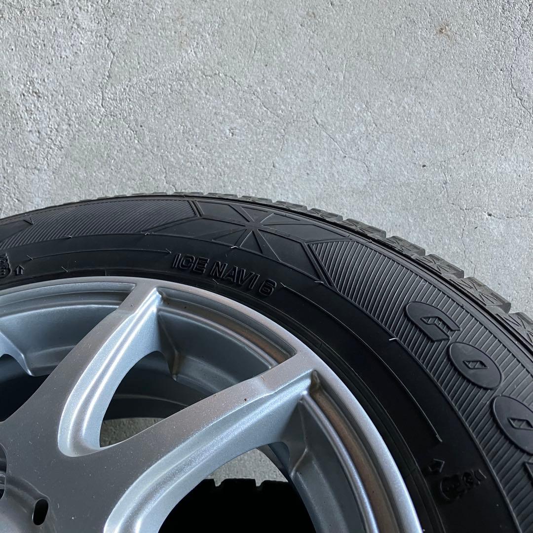 NBOX GOODYEAR アイスナビ6　13インチ スタッドレスホイールセット