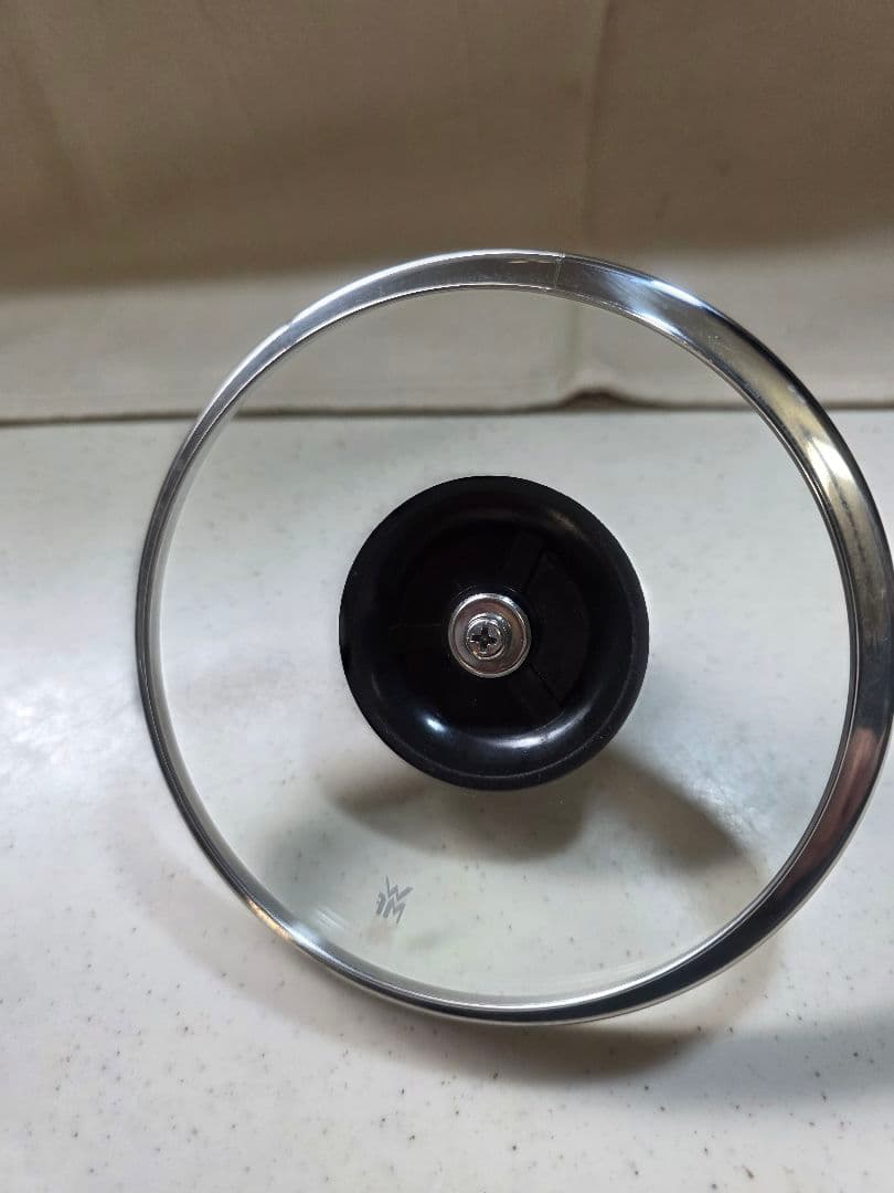 WMF (ヴェーエムエフ) マルチポット 14cm（ストレーナ付）ブラック