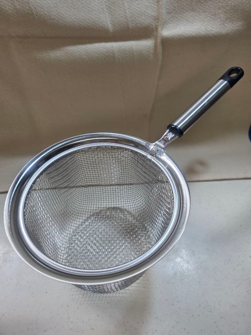 WMF (ヴェーエムエフ) マルチポット 14cm（ストレーナ付）ブラック